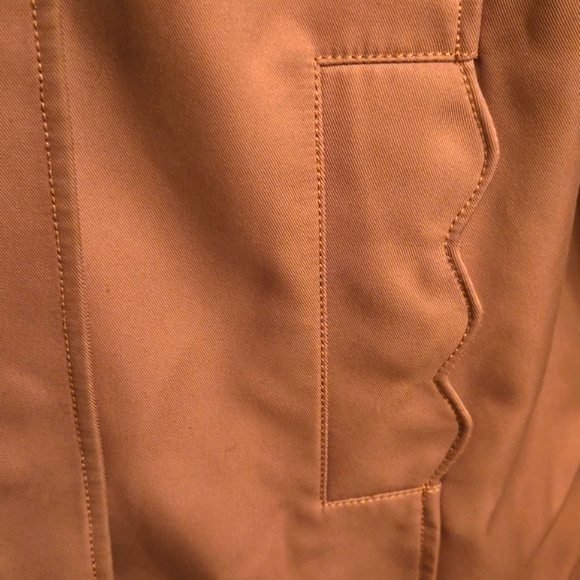 Kate Spade Taupe/Tan Hooded Jacket - Picture 3 of 10